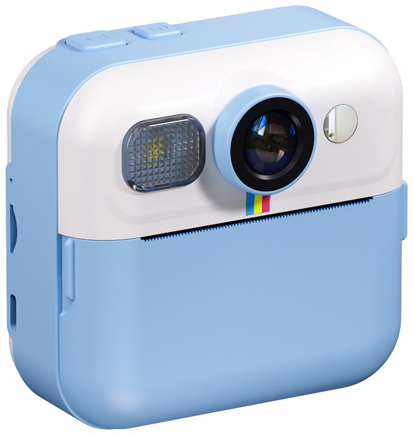 COLORWAY dětský fotoaparát a kamera s tiskánou CW-PHP01B/ 2,4" IPS/ 1500mAh/ USB-C/ Android/ iOS/modrá