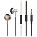 Colorway drátová sluchátka + mikrofon/ CW-WD02BK/ černá