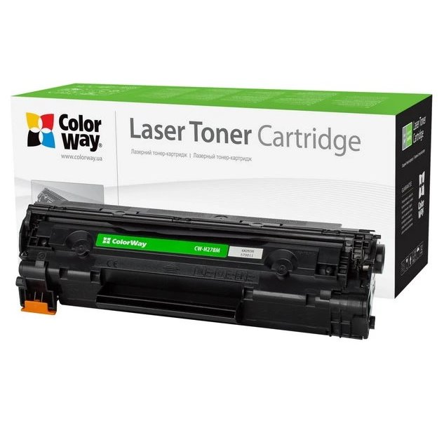 COLORWAY kompatibilní toner pro CANON 069H BK/ 7 600 stran / Černý CW-C069BKEUX