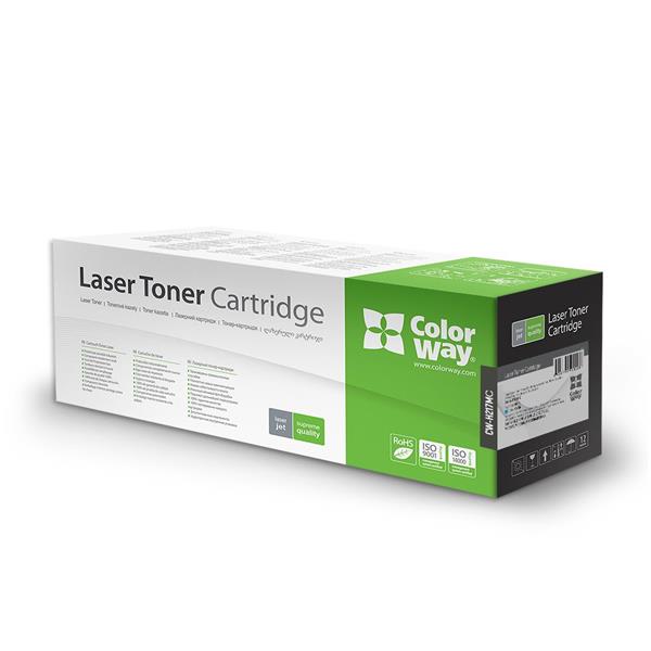 COLORWAY kompatibilní toner pro HP CF217A/ černý/ Econom/ Včetně čipu CW-H217MC