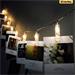 COLORWAY LED fotokolíčky / 40 LED / délka 4,2 m / teplá bílá/ napájení USB CW-LCP-40L42BU