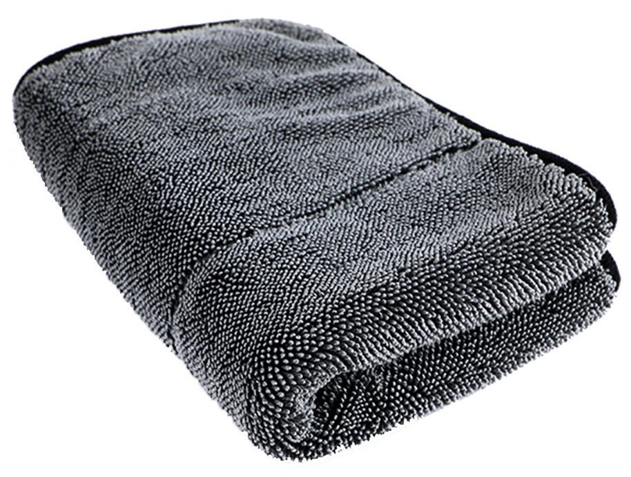 COLORWAY oboustranná utěrka z mikrovlákna/ 40x40/ pro automobil/ šedivá CW-4412