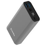 COLORWAY powerbanka/ 20 000mAh/ 2x USB QC3.0/ USB-C Power Delivery 20W/ Lighting/ LED/ Micro-USB/ Šed CW-PB200LPH3GR-PDD