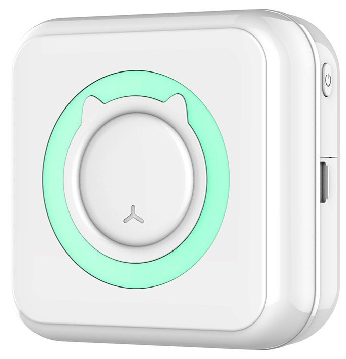 COLORWAY přenosná termo mini tiskárna CW-P01G/ 200dpi/ BT/ baterie 10-15h