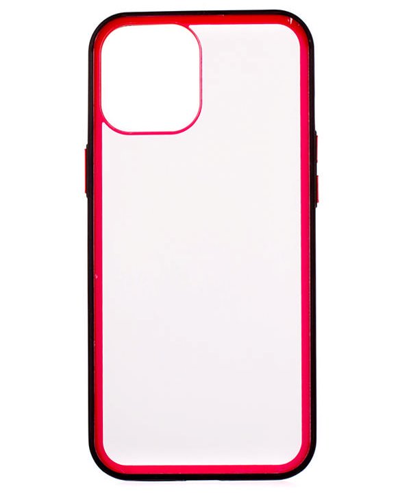 COLORWAY Smart Clear Case/ Apple iPhone 12 Pro Max/ Černý CW-CSCAI12PM-BK