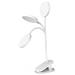 Colorway stolní LED lampa / CW-DL02B-B/ Integrovaná baterie / Klip/ Bílá CW-DL10FCB-W
