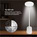 Colorway stolní LED lampa / CW-DL02B-B/ Integrovaná baterie / Klip/ Bílá CW-DL10FCB-W