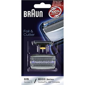 COMBI PACK 8000 NÁHRADNÁ BRIT 360° BRAUN 4210201072911