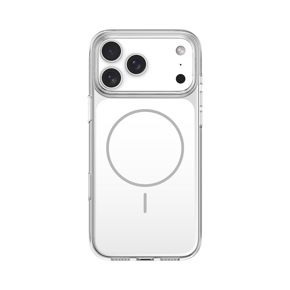 Comma kryt Crystal Shield Magnetic Case pre iPhone 17 Pro - Clear 6942297143371