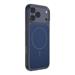 Comma kryt Crystal Shield Magnetic Case pre iPhone 17 Pro Max - Translucent Blue 6942297143395