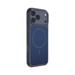 Comma kryt Crystal Shield Magnetic Case pre iPhone 17 Pro - Translucent Blue 6942297143364