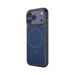 Comma kryt Crystal Shield Magnetic Case pre iPhone 17 Pro - Translucent Blue 6942297143364