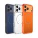 Comma kryt Crystal Shield Magnetic Case pre iPhone 17 Pro - Translucent Blue 6942297143364