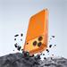 Comma kryt Crystal Shield Magnetic Case pre iPhone 17 Pro - Translucent Orange 6942297143357