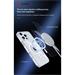 Comma kryt Glass Series Magnetic Case pre iPhone 16 - Clear 6942297113886