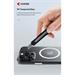 Comma kryt Glass Series Magnetic Case pre iPhone 16 - Clear 6942297113886