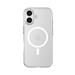 Comma kryt Glass Series Magnetic Case pre iPhone 17 - Clear 6942297136281