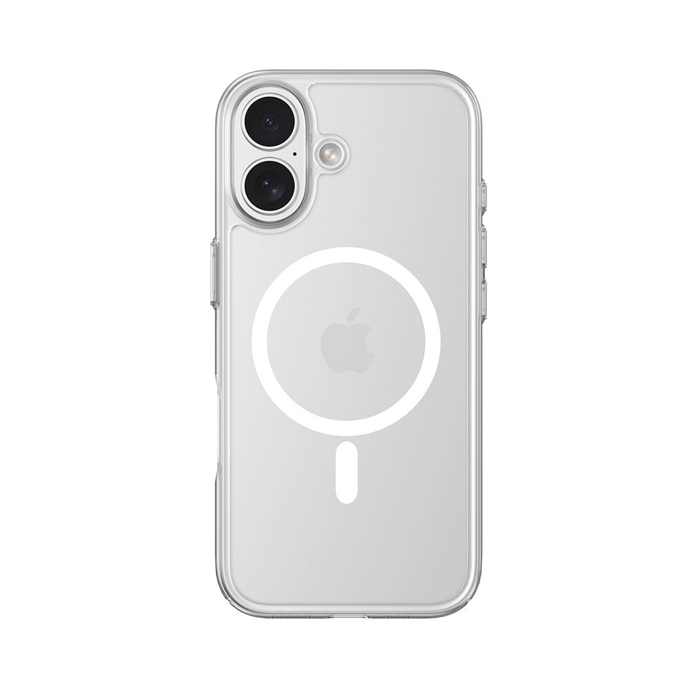 Comma kryt Glass Series Magnetic Case pre iPhone 17 - Clear 6942297136281
