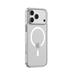 Comma kryt Glass Series Magnetic Case pre iPhone 17 Pro - Clear 6942297136304