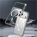Comma kryt Glass Series Magnetic Case pre iPhone 17 Pro - Clear 6942297136304