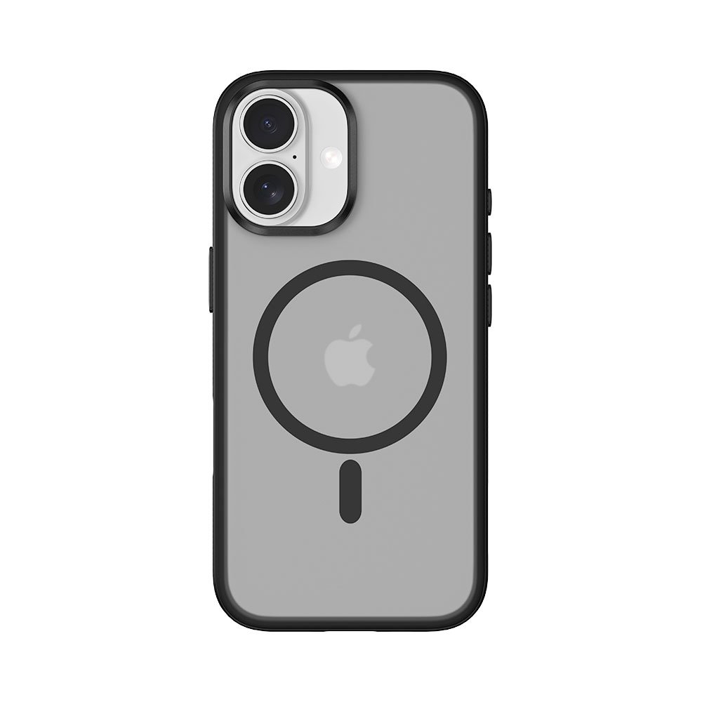 Comma kryt Joy Elegant Series Magnetic Case pre iPhone 17 - Black 6942297136366