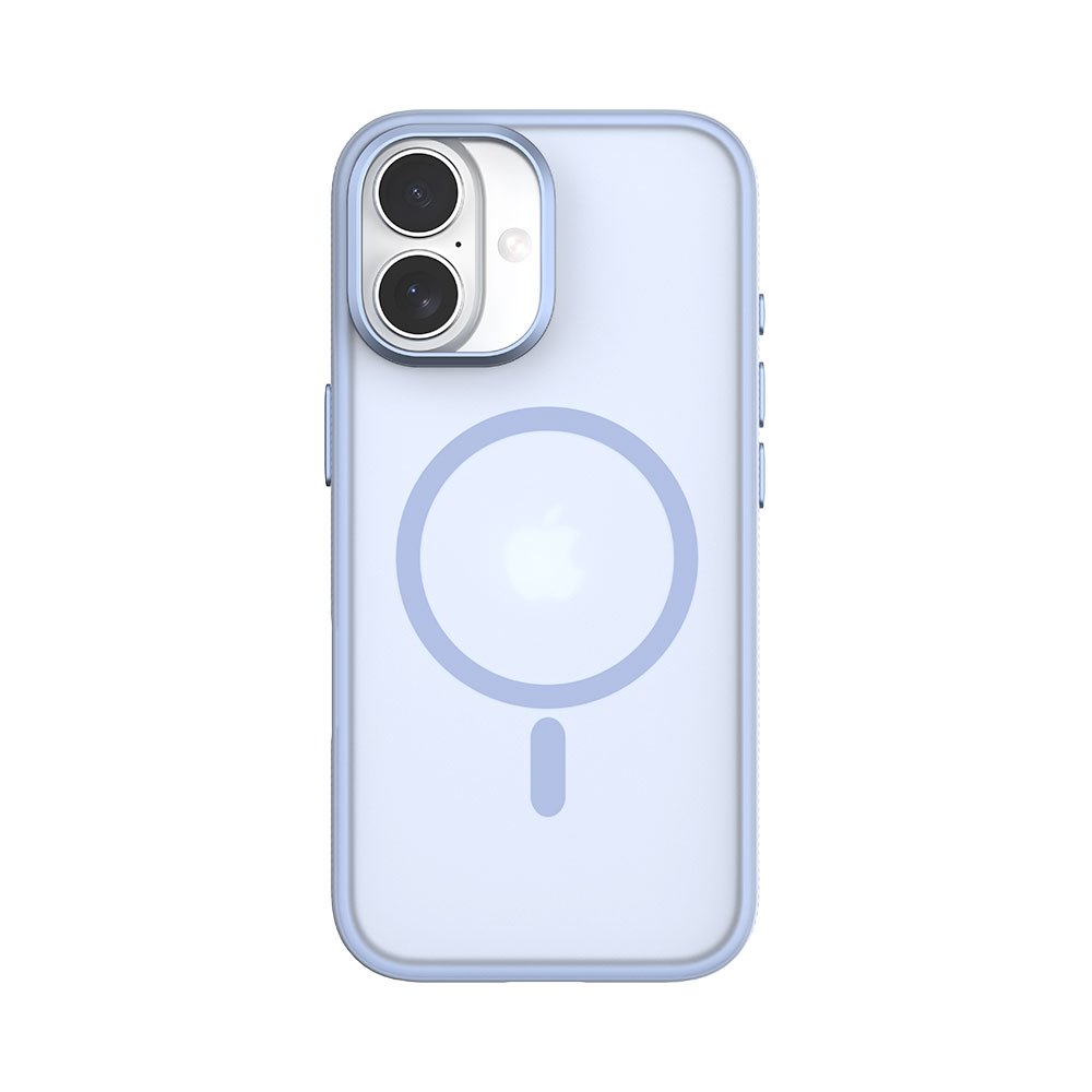 Comma kryt Joy Elegant Series Magnetic Case pre iPhone 17 - Light Blue 6942297136373