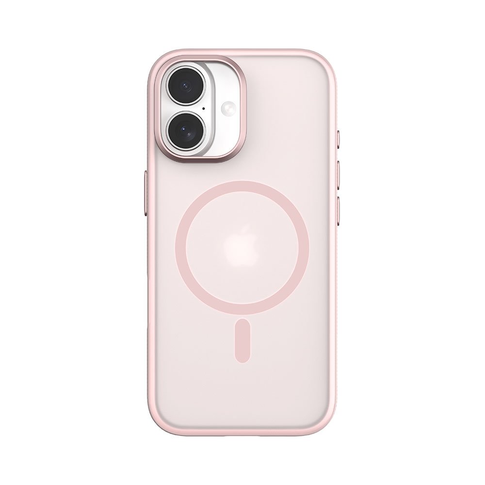 Comma kryt Joy Elegant Series Magnetic Case pre iPhone 17 - Pink Purple 6942297136380