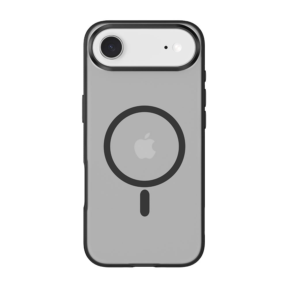 Comma kryt Joy Elegant Series Magnetic Case pre iPhone Air - Black 6942297136397