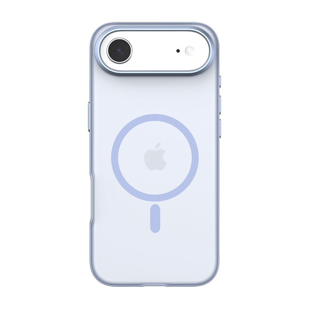 Comma kryt Joy Elegant Series Magnetic Case pre iPhone Air - Light Blue 6942297136403