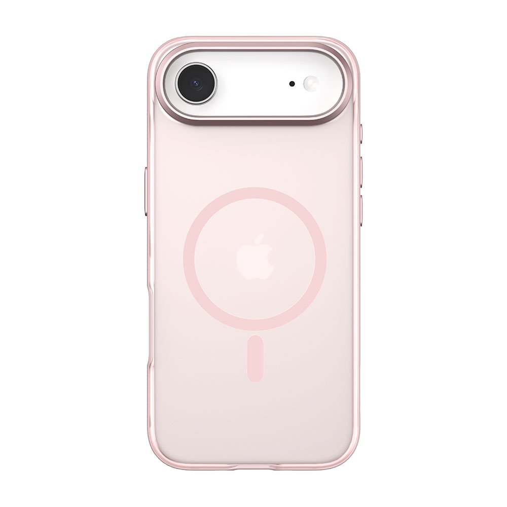 Comma kryt Joy Elegant Series Magnetic Case pre iPhone Air - Pink Gold 6942297136410