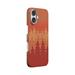 Comma kryt Woven Kevlar Magnetic Shockproof Case pre iPhone 17 - Pinery Forest 6942297136816