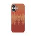 Comma kryt Woven Kevlar Magnetic Shockproof Case pre iPhone 17 - Pinery Forest 6942297136816