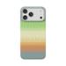 Comma kryt Woven Kevlar Magnetic Shockproof Case pre iPhone 17 Pro - Green Orange Light 6942297136885