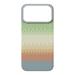 Comma kryt Woven Kevlar Magnetic Shockproof Case pre iPhone 17 Pro Max - Green Orange Light 6942297136922