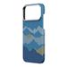 Comma kryt Woven Kevlar Magnetic Shockproof Case pre iPhone 17 Pro Max - Mountain View 6942297136915