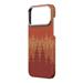 Comma kryt Woven Kevlar Magnetic Shockproof Case pre iPhone 17 Pro Max - Pinery Forest 6942297136939
