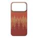 Comma kryt Woven Kevlar Magnetic Shockproof Case pre iPhone 17 Pro Max - Pinery Forest 6942297136939