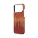 Comma kryt Woven Kevlar Magnetic Shockproof Case pre iPhone 17 Pro - Pinery Forest 6942297136892