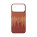 Comma kryt Woven Kevlar Magnetic Shockproof Case pre iPhone 17 Pro - Pinery Forest 6942297136892