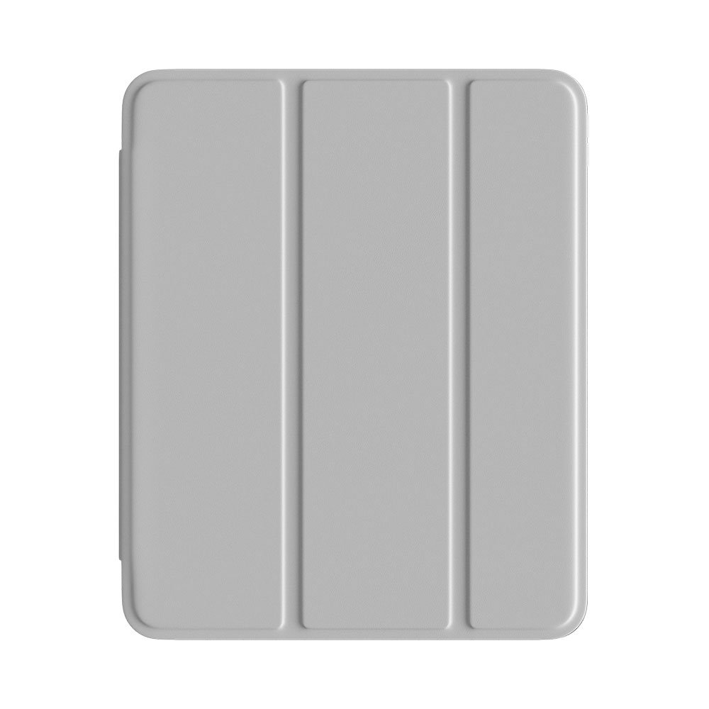 Comma puzdro Joy Series PU Case With Pencil Slot pre iPad 10-11 Gen 2022/2025 - Gray 6938595380303