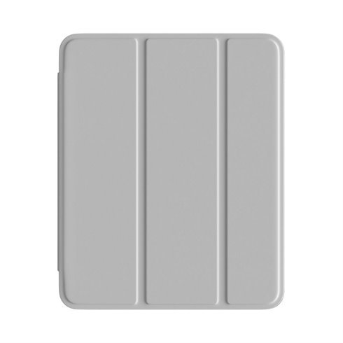 Comma puzdro Joy Series PU Case With Pencil Slot pre iPad Air 13" M2/M3 - Gray 6942297125155