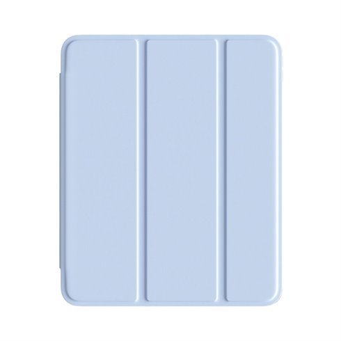 Comma puzdro Joy Series PU Case With Pencil Slot pre iPad Air 13" M2/M3 - Light Blue 6942297125131