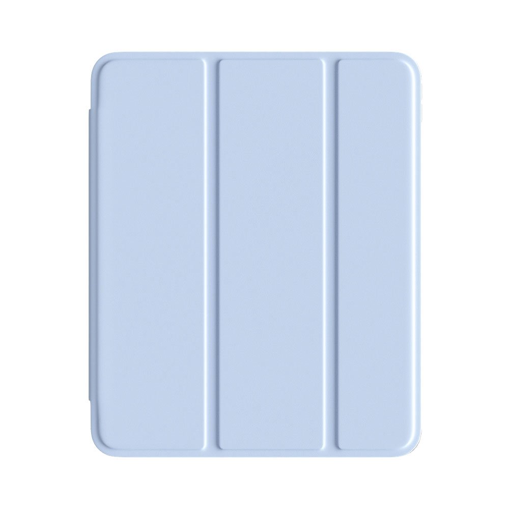 Comma puzdro Joy Series PU Case With Pencil Slot pre iPad Pro 13" M4 2024 - Light Blue 6942297100770