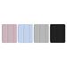Comma puzdro Joy Series PU Case With Pencil Slot pre iPad Pro 13" M4 2024 - Light Pink 6942297100787