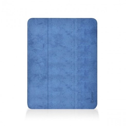 Comma puzdro Leather case with Pencil Slot pre iPad 10.2" 2019 - Blue 6938595322532