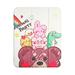 Comma puzdro Lingos Case with Pencil Slot pre iPad 10.9" 2022 10th Gen - Animal Party 6938595377358