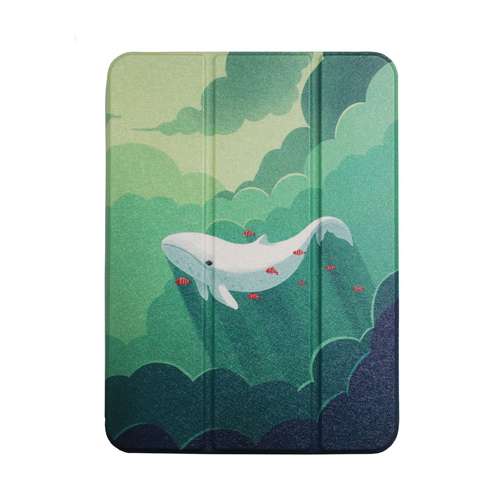 Comma puzdro Lingos Case with Pencil Slot pre iPad 10.9" 2022 10th Gen - Sky Fish 6938595377341