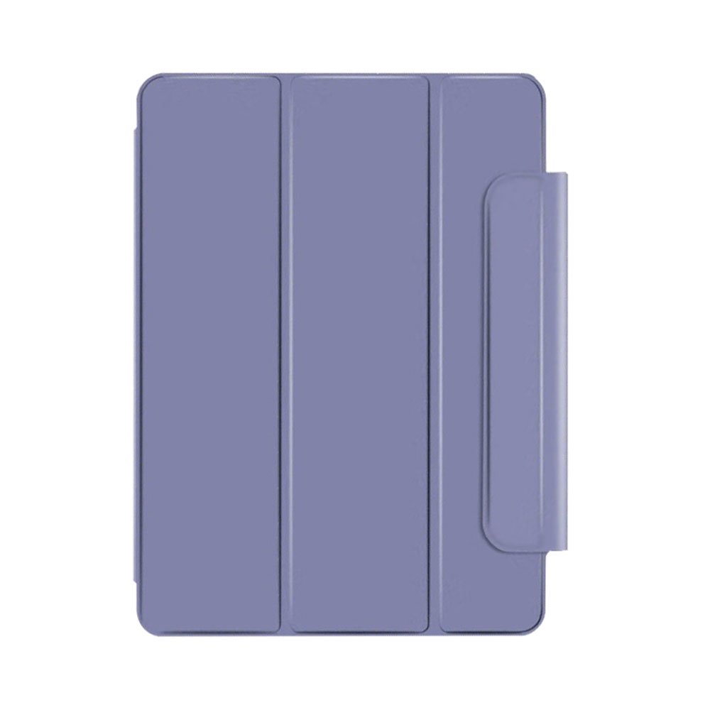 Comma puzdro Rider Magnetic Case pre iPad 10.9" 2022 10th Gen - Gray Purple 6938595380266