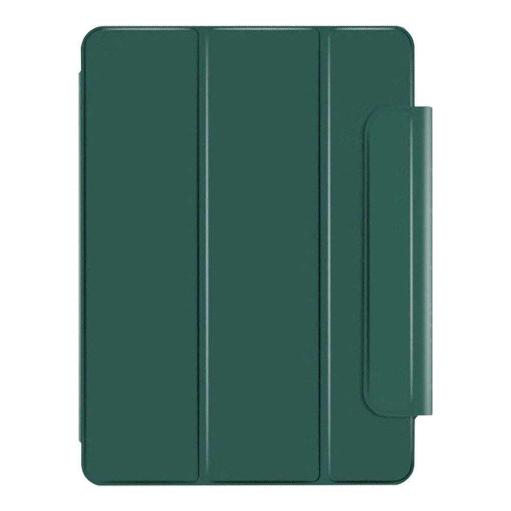 Comma puzdro Rider Magnetic Case pre iPad Pro 12.9" 2018-2022 - Deep Green 6938595380228