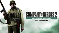 Company of Heroes 2 - Ardennes Assault Fox Company Rangers (PC) klíč Steam 1556521